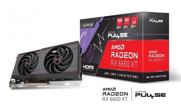 Sapphire Pulse AMD Radeon RX 6650 XT pci_e_x16 Graphic Card