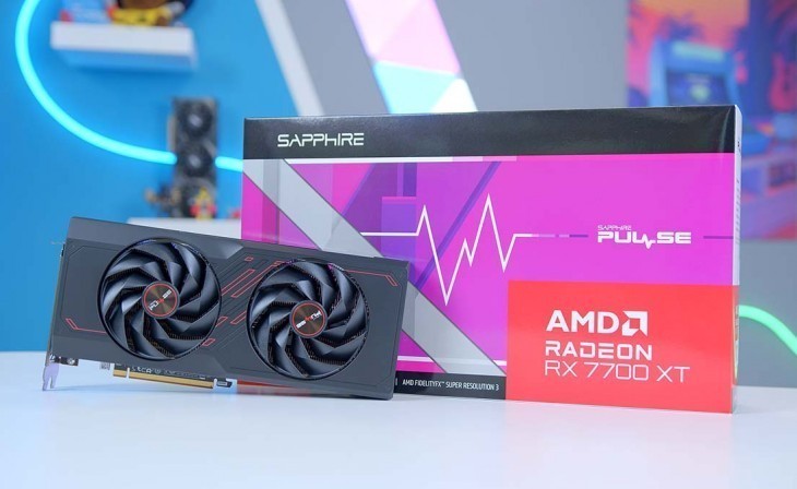SAPPHIRE PULSE AMD RADEON RX 7700 XT 12GB GDDR6