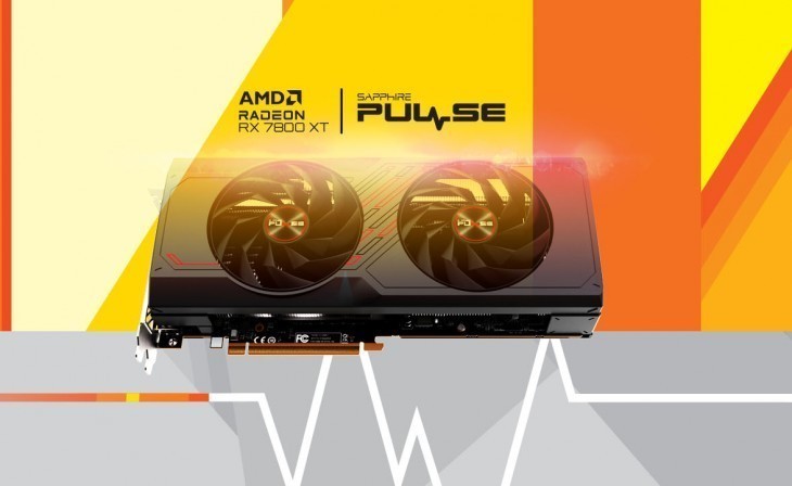 Sapphire Pulse Amd Radeon Rx 7800 Xt 16Gb Gddr6 Graphics Card