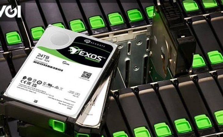 Seagate announces 24TB Exos X24 hard drives, awaiting HAMR models over 30TB
