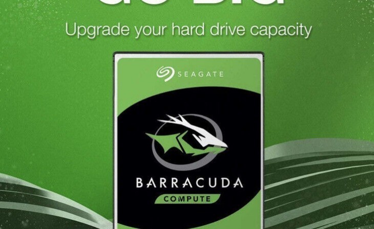 Seagate Barracuda 2TB ST2000DM008 3.5in Hard Drive
