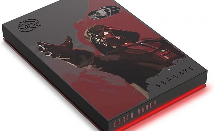 Seagate Darth Vader SE FireCuda External Hard Drive 2TB HDD
