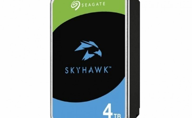 Seagate Skyhawk 4Tb Surveillance Desktop Internal Hdd