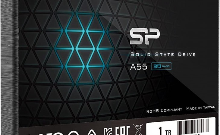 Silicon Power Ace A55 512GB SATA SSD