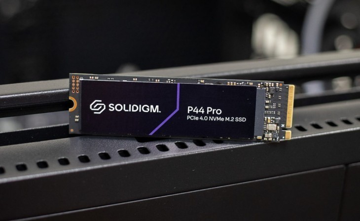 Solidigm P44 Pro SSD