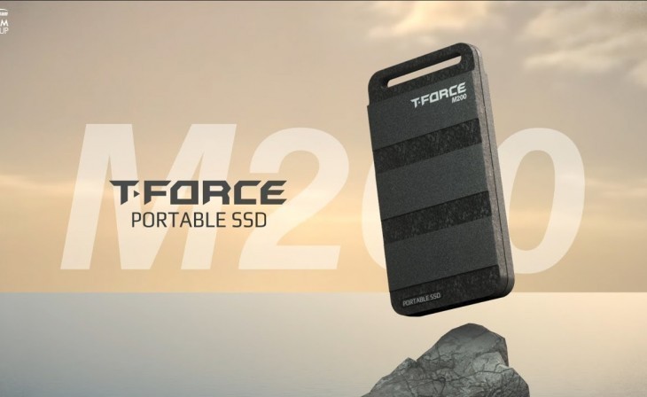 Team T-Force M200 Portable SSD 2TB
