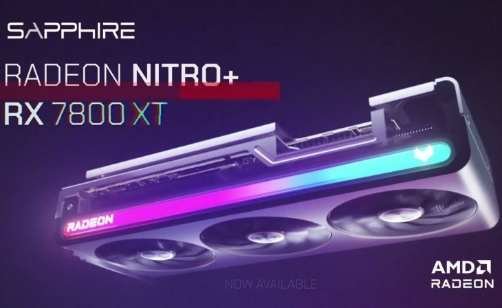 The Sapphire RX 7800 XT Nitro+