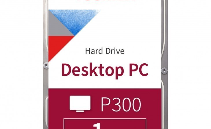 TOSHIBA P300 Internal 1TB Desktop PC HDD