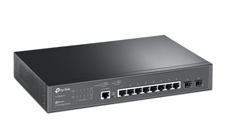 TP-Link 8 Port Managed Switch Configuration