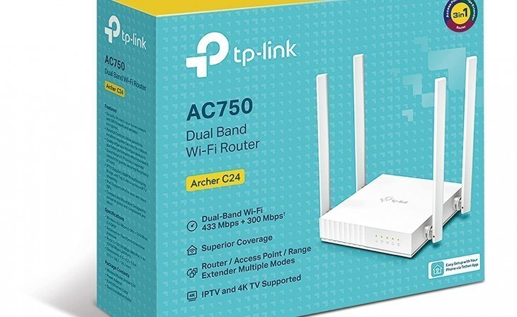 TP-Link AC1200 Dual-Band Multi-Mode Wi-Fi Router