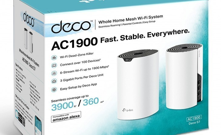 TP-Link Deco S7 AC1900 Whole Mesh Wi-Fi System: Empowering Your Home Network