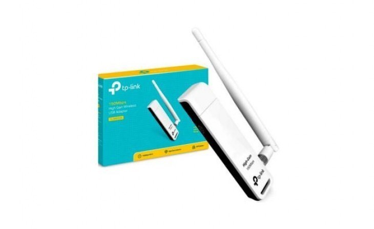 TP-Link Nano USB WiFi Dongle 150Mbps High Gain Wireless Network Wi-Fi Adapter for PC Desktop