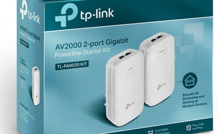 TP-Link TL-PA8033P AV1300 Gigabit Powerline Kit