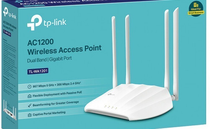 TP-Link TL-WA1201 AC1200 Wireless Access Point