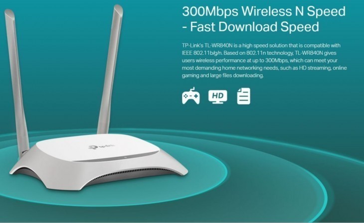 Tp-Link TL-WR850N Wireless Router