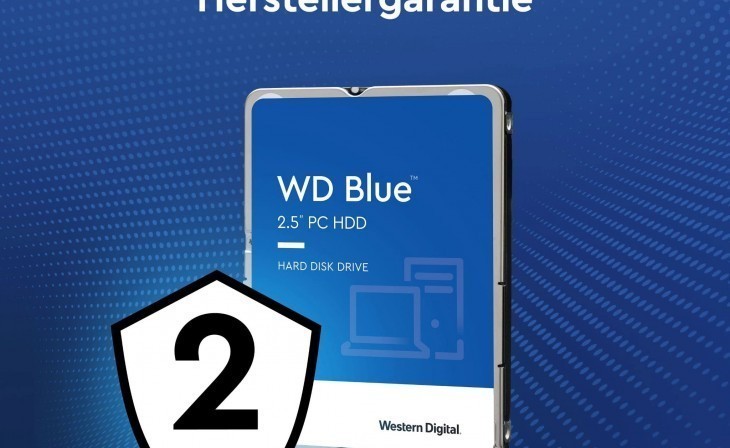 Western Digital Blue 1TB 7200 RPM Desktop Hard Drive