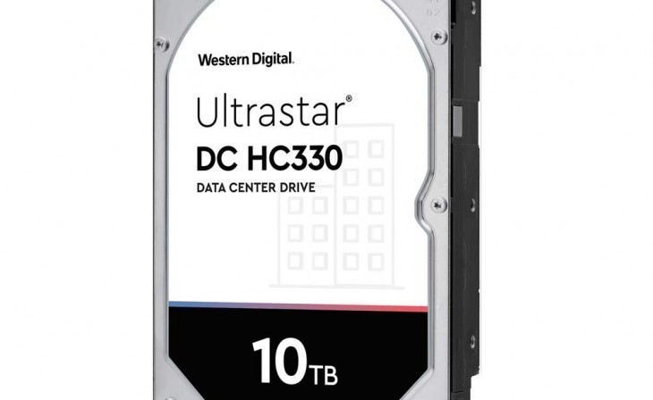 Western Digital Ultrastar DC HC330 10TB 7200 RPM Internal Hard Drive