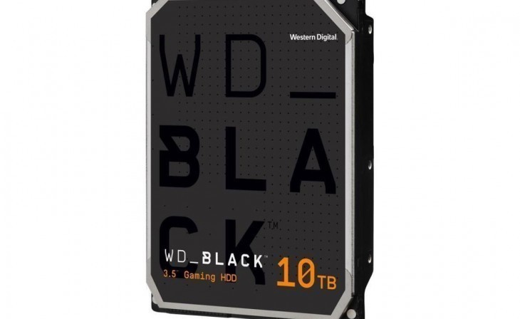 Western Digital WD Black 10TB WD101FZBX 3.5in Hard Drive