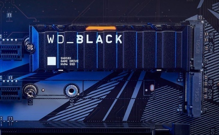 Western Digital WD Black SN850X