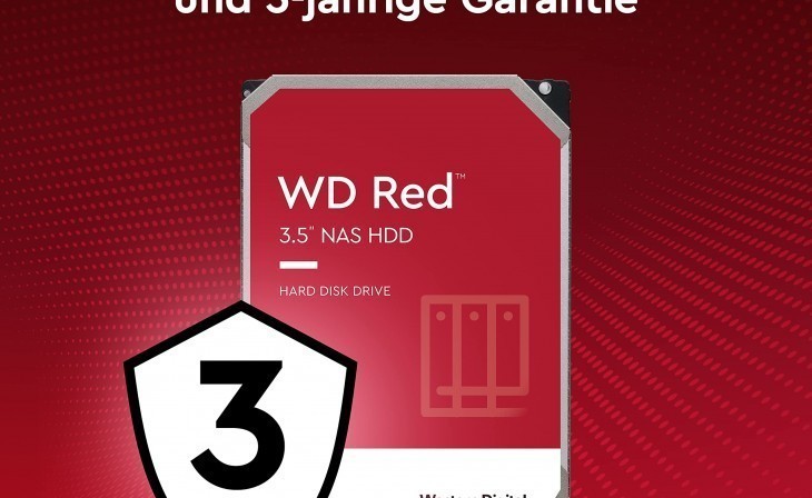 Western Digital WD Red Pro 6TB WD6003FFBX 3.5in NAS Hard Drive