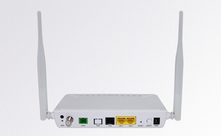 White 2 IPTV EPON ONU, For Networking