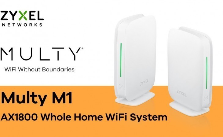 Wi-Fi Bliss: 3 Zyxel Multiple M1 WiFi 6 AX1800 Mesh Units